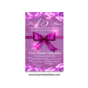 Invitaciones y papeleria